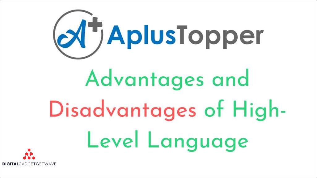 Understanding the Concept of At a High Level: Advantages and Applications