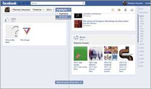 Privacy settings for the Facebook Timeline