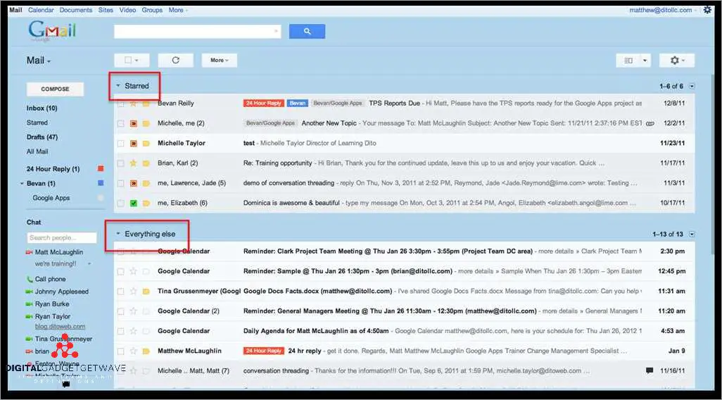 Email Inbox Meaning In English