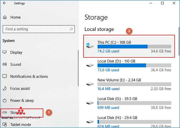 Manage System Restore Points