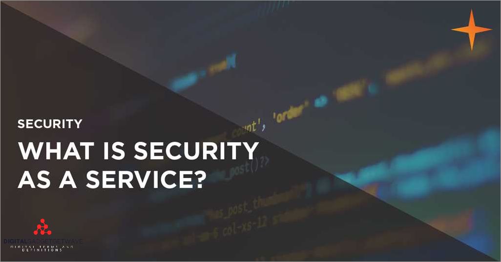 Implementing Security-as-a-Service in your organization