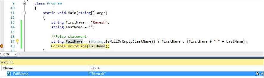 Common use cases for the C# is operator
