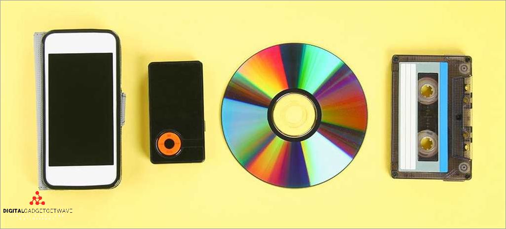 Comparison of DAT Formats