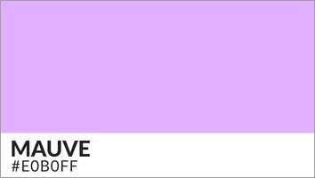 The Use of Violet Indigo in Art and Design