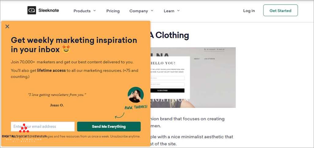 Best Practices for Opt-in Implementation