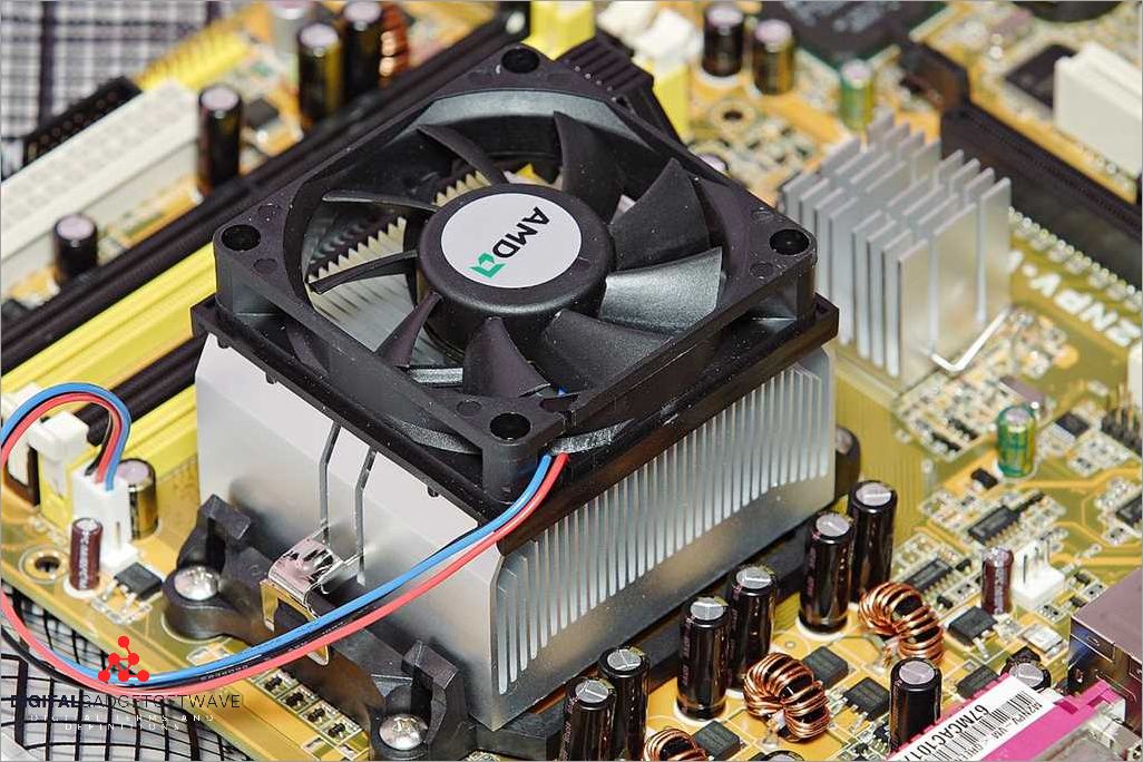 Components of a Heat Sink