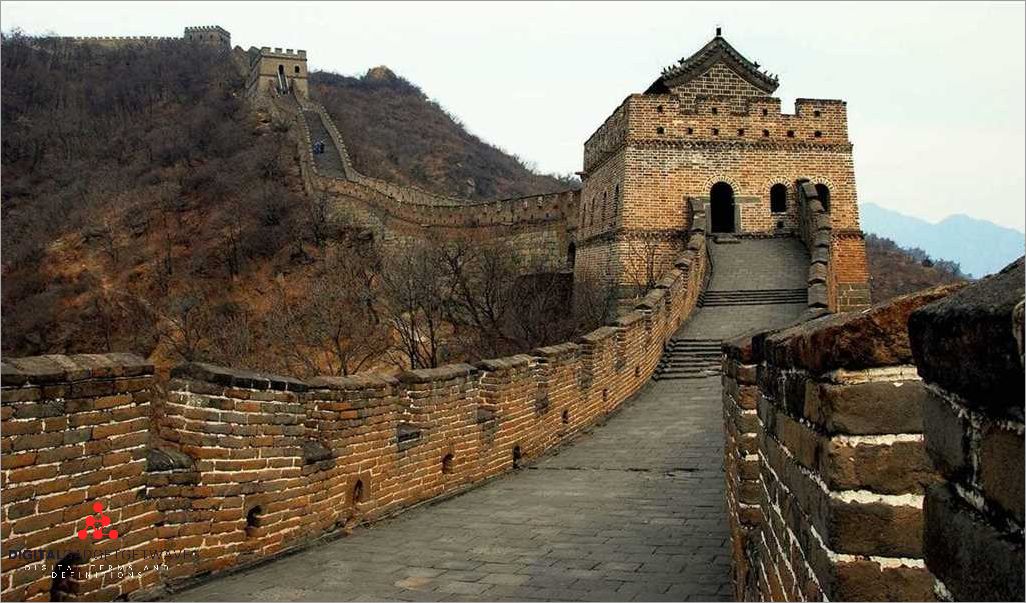 Understanding the Meaning and Significance of Chinese Walls Understanding the Meaning and Significance of Chinese Walls