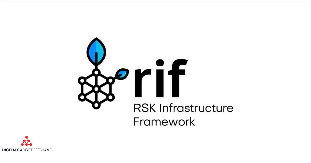 Benefits of RIF Storage
